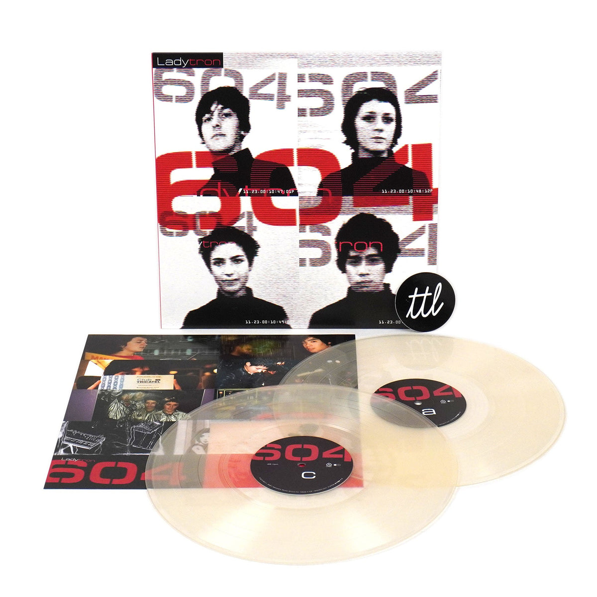 Ladytron - 604 (Indie Exclusive Milky Clear Vinyl) Vinyl > LP Nettwerk Records NEW NEW