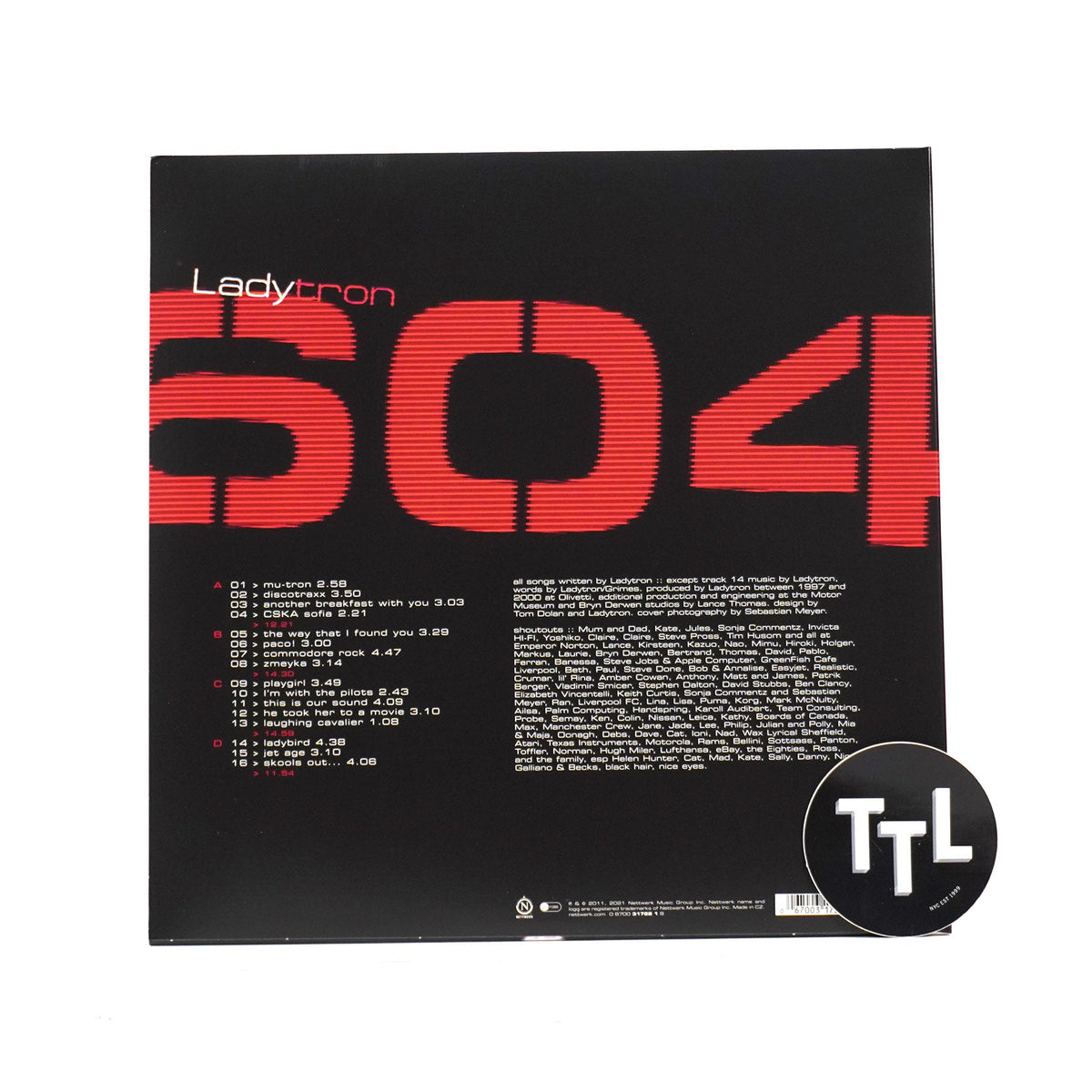 Ladytron - 604 (Indie Exclusive Milky Clear Vinyl) Vinyl > LP Nettwerk Records