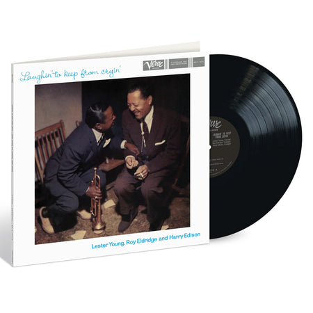 Lester Young, Roy Eldridge & Harry Edison - Laughin' To Keep From Cryin' (Acoustic Sounds Series) Vinyl > LP Verve NEW NEW