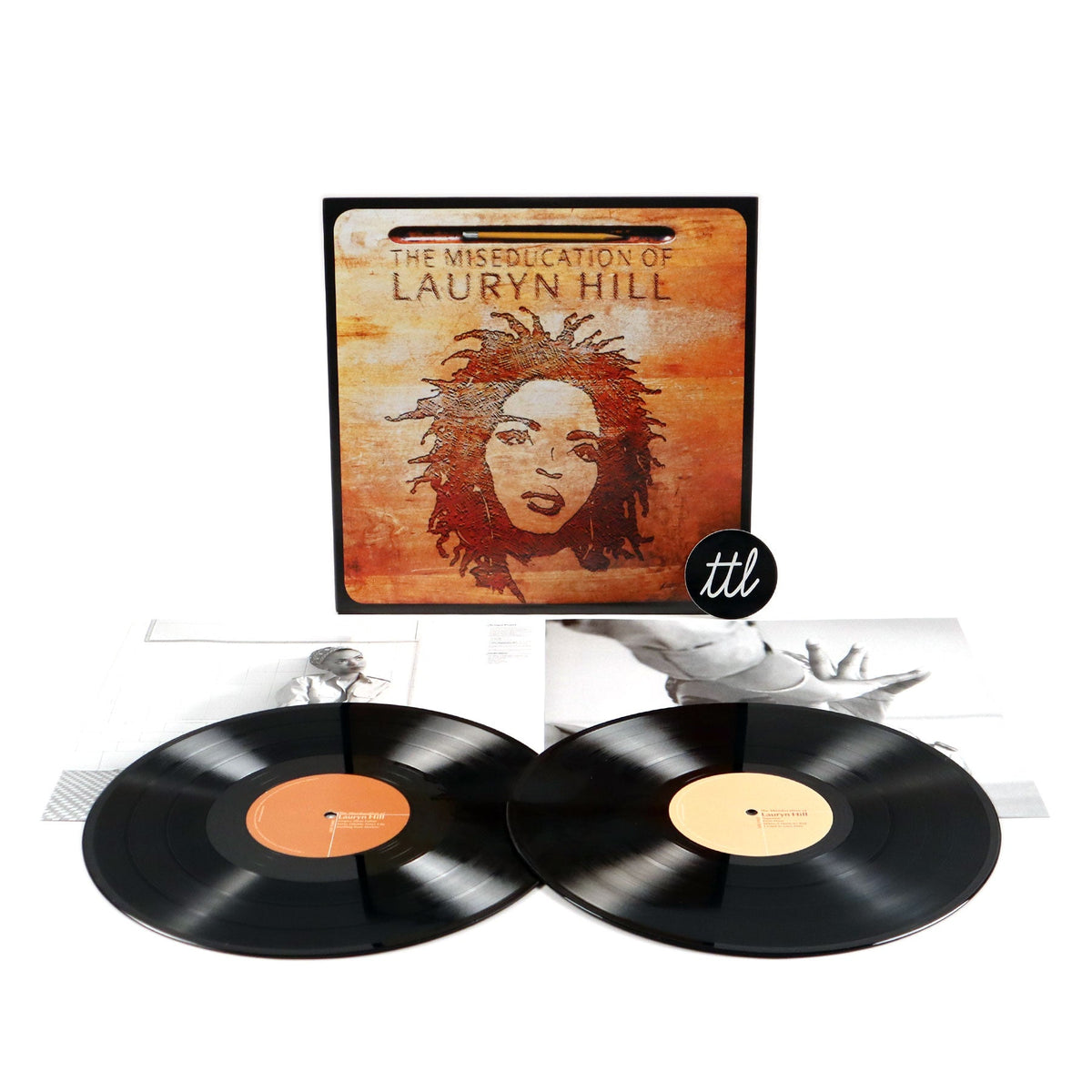 Lauryn Hill - The Miseducation Of Lauryn Hill (Vinyl) Vinyl > LP Ruffhouse Records