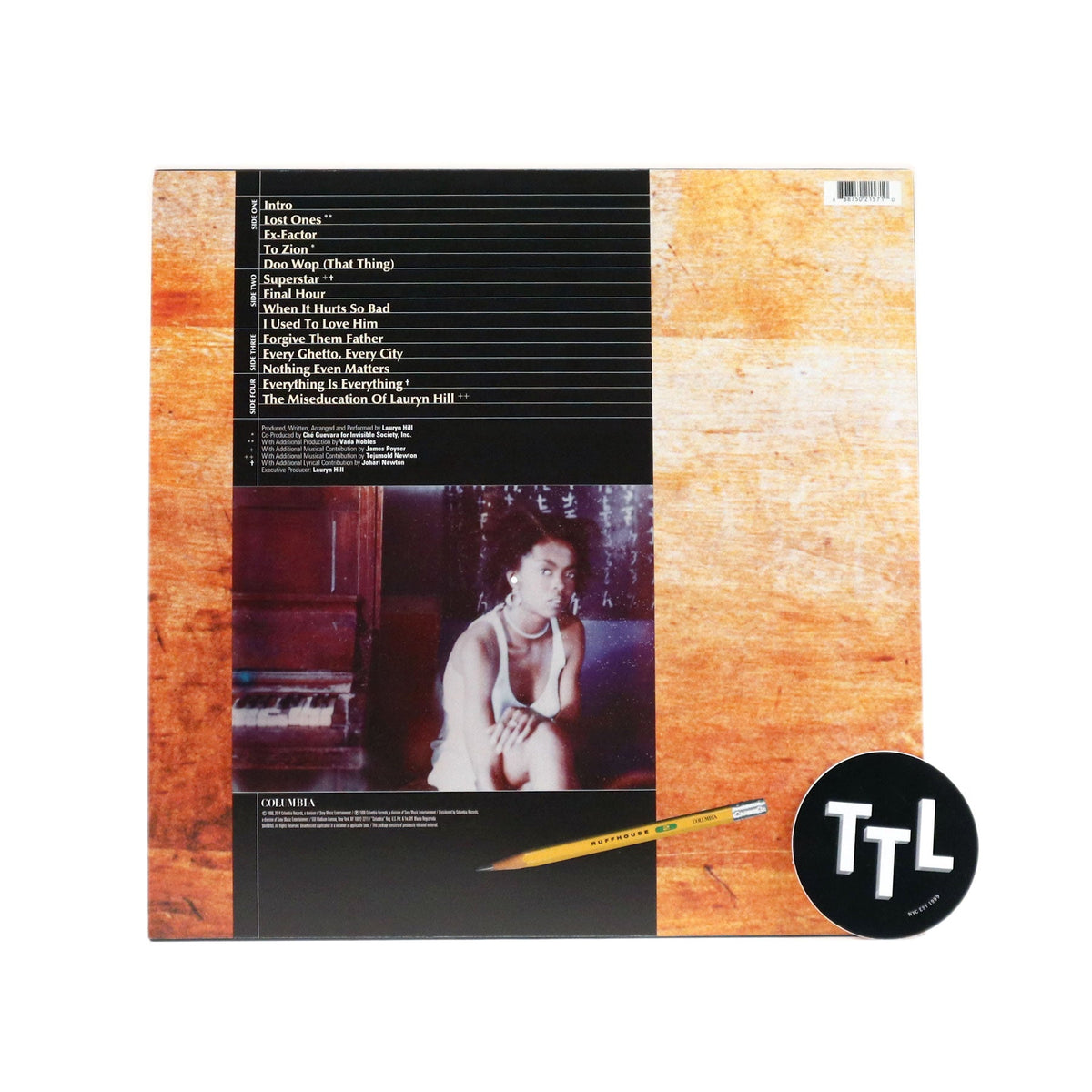 Lauryn Hill - The Miseducation Of Lauryn Hill (Vinyl) Vinyl > LP Ruffhouse Records