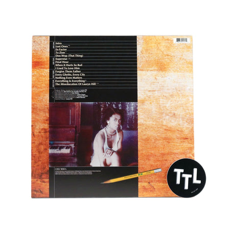 Lauryn Hill - The Miseducation Of Lauryn Hill (Vinyl) Vinyl > LP Ruffhouse Records
