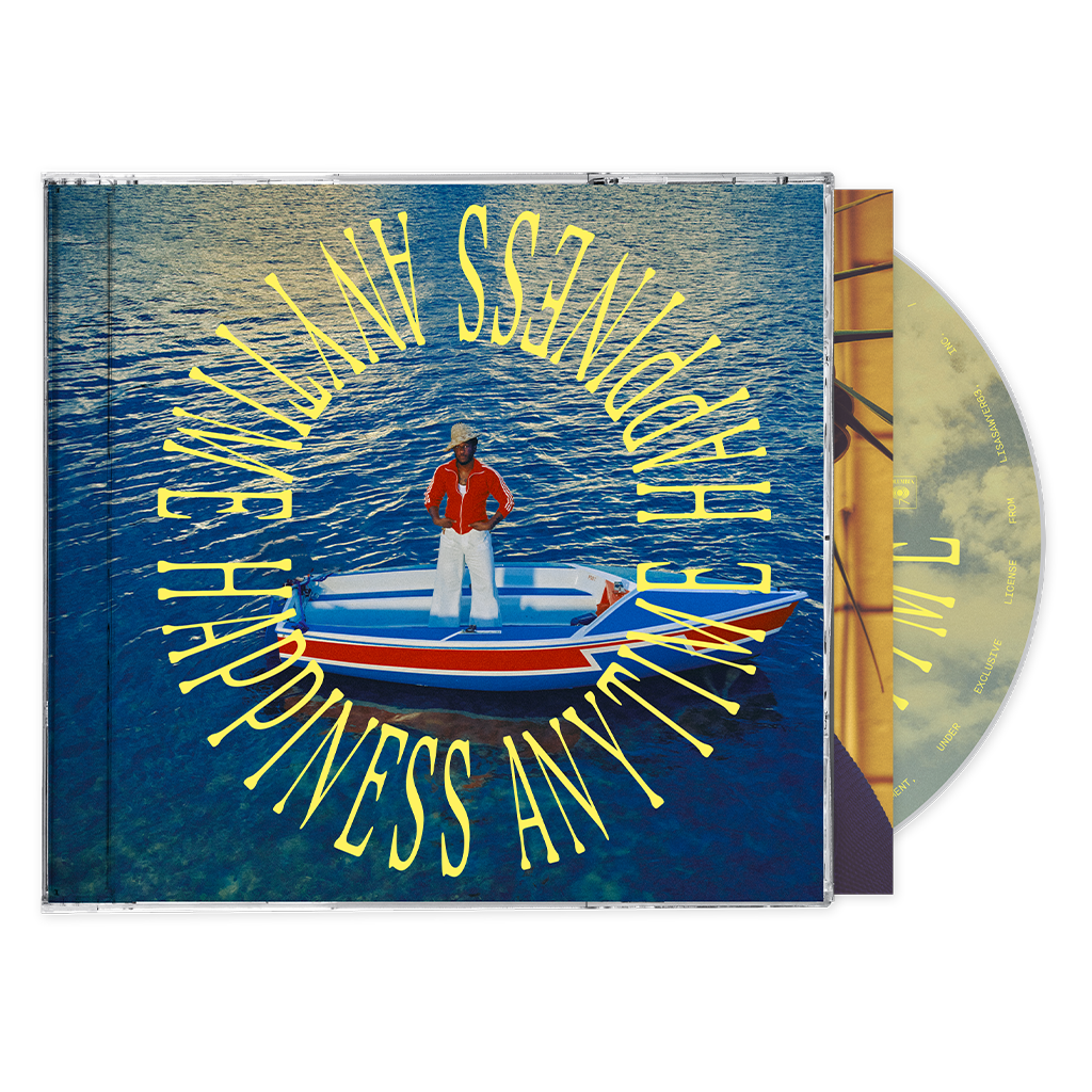 Leon Bridges - Happiness Anytime (CD) CD Columbia Records NEW NEW
