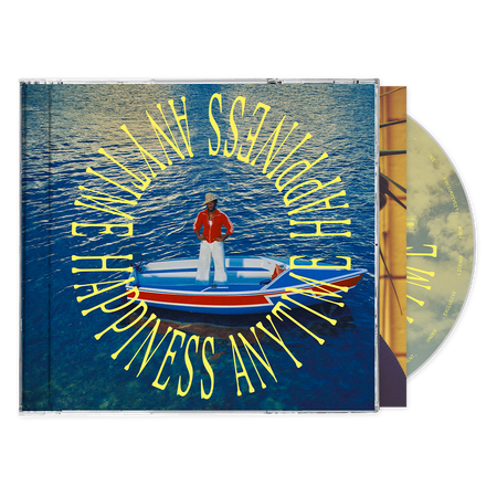 Leon Bridges - Happiness Anytime (CD) CD Columbia Records NEW NEW