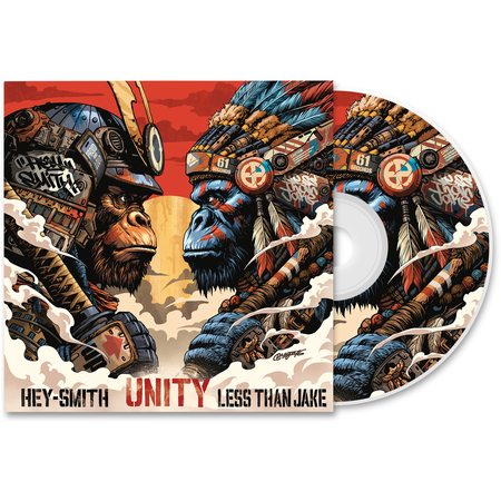 Less Than Jake - Unity (CD)