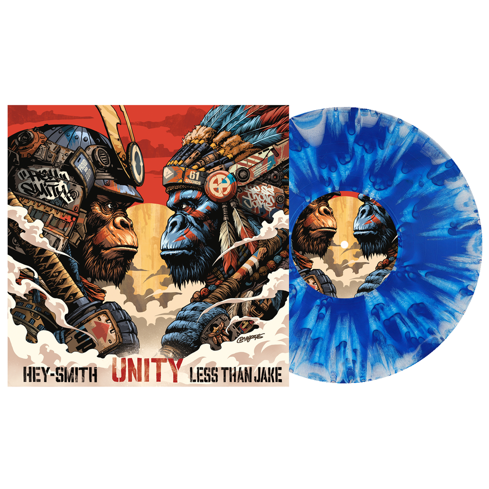 Less Than Jake - Unity (Indie Exclusive Point Nemo Torrent Vinyl) Vinyl > LP Pure Noise Records NEW NEW