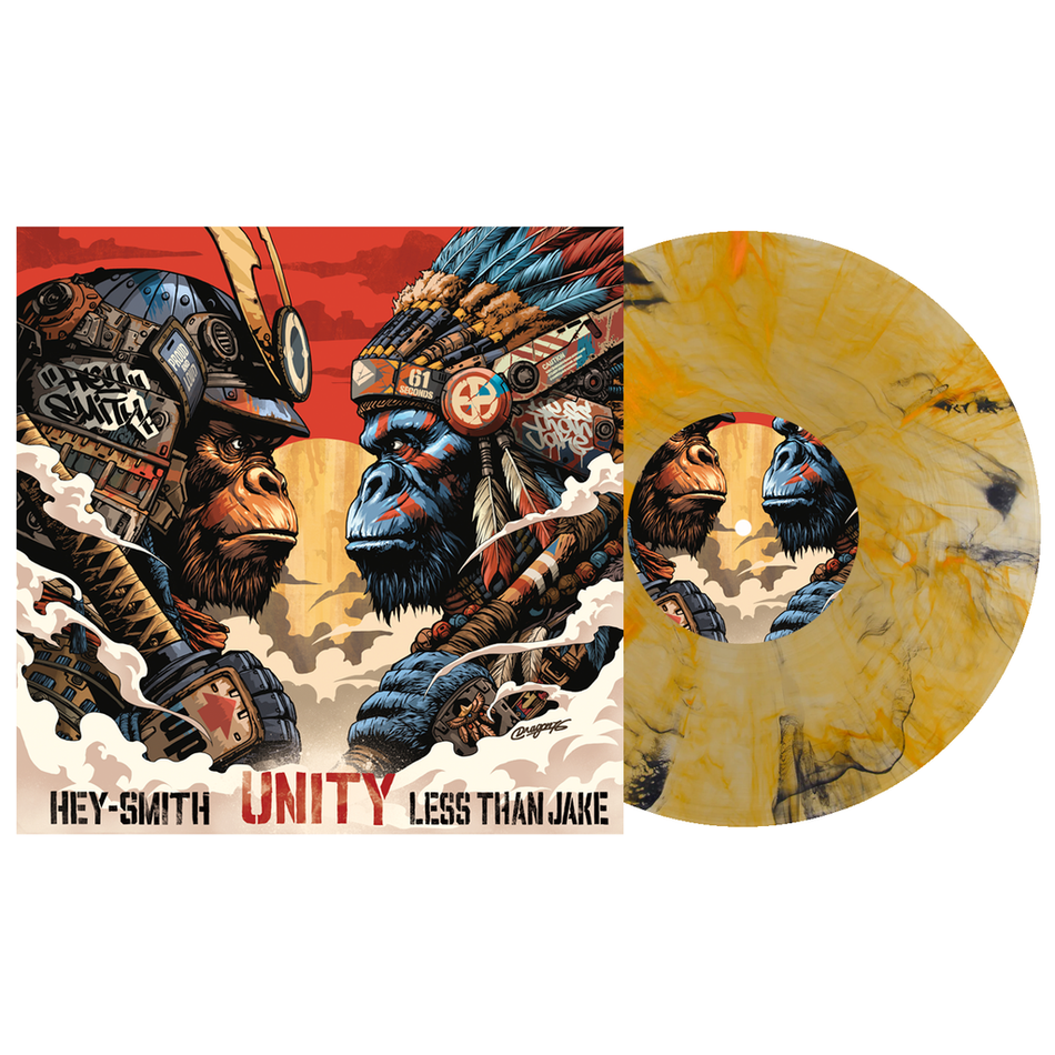 Less Than Jake - Unity (Koi Pond Marble Vinyl) Vinyl > LP Pure Noise Records NEW NEW