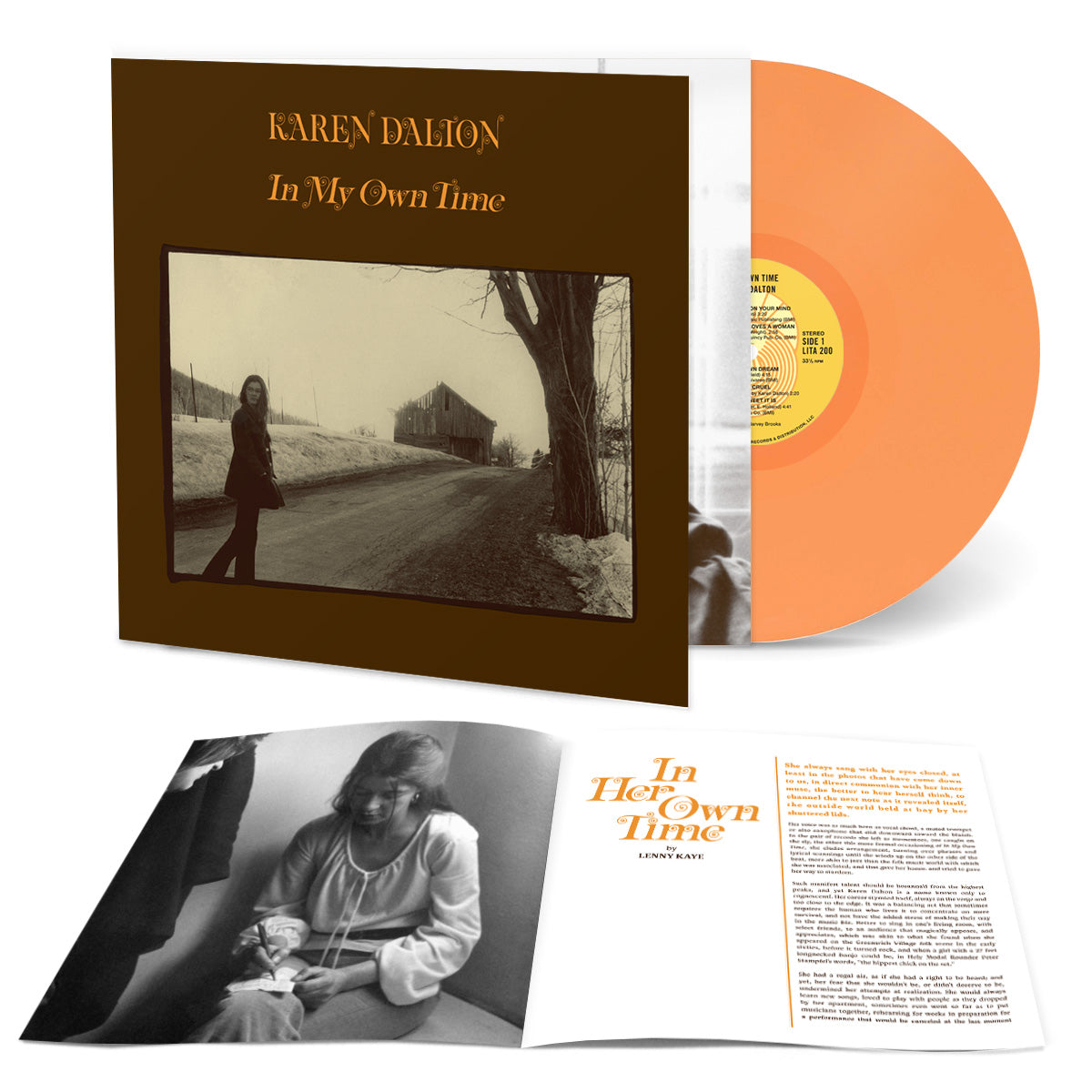 Karen Dalton - In My Own Time (Apricot Vinyl)