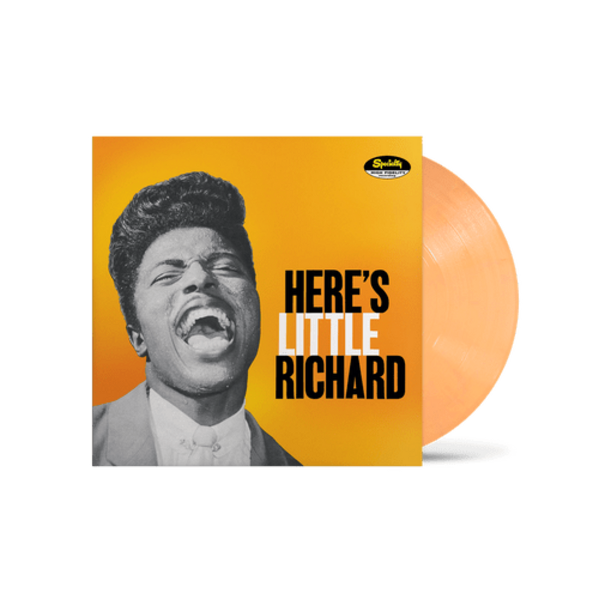 Little Richard - Here's Little Richard (Indie Exclusive Georgia Peach Vinyl)