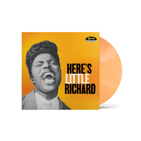 Little Richard - Here's Little Richard (Indie Exclusive Georgia Peach Vinyl)