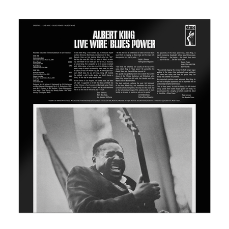 Albert King - Live Wire/Blues Power (Bluesville Acoustic Sounds Series) Vinyl > LP Craft Recordings
