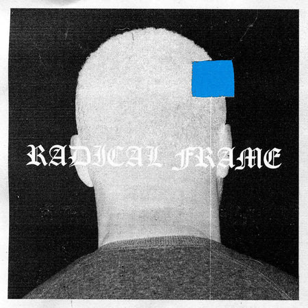 Actress - Radical Frame (Indie Exclusive Crystal Clear Vinyl) front cover