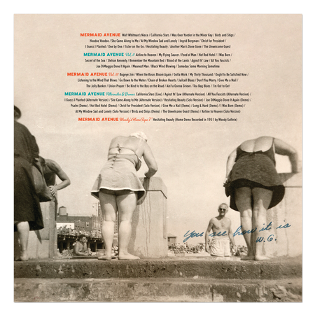 Billy Bragg & Wilco - Mermaid Avenue: The Complete Sessions (7LP + 7-inch Box Set)