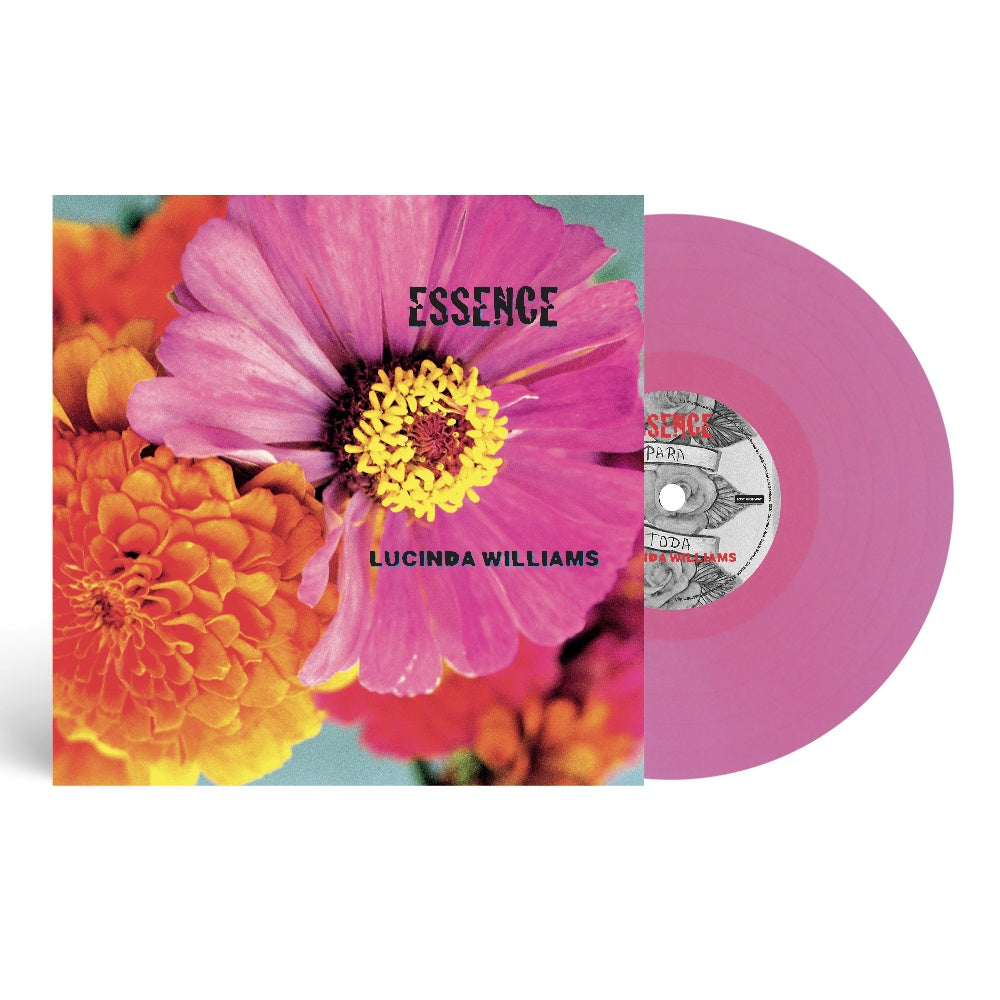 Lucinda Williams - Essence (Pink Vinyl)