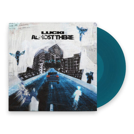 Lucki - Almost There (Indie Exclusive Translucent Blue Vinyl) Vinyl > LP Empire