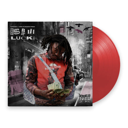 Lucki - Days B4 III (Indie Exclusive Translucent Red Vinyl) Vinyl > LP Empire