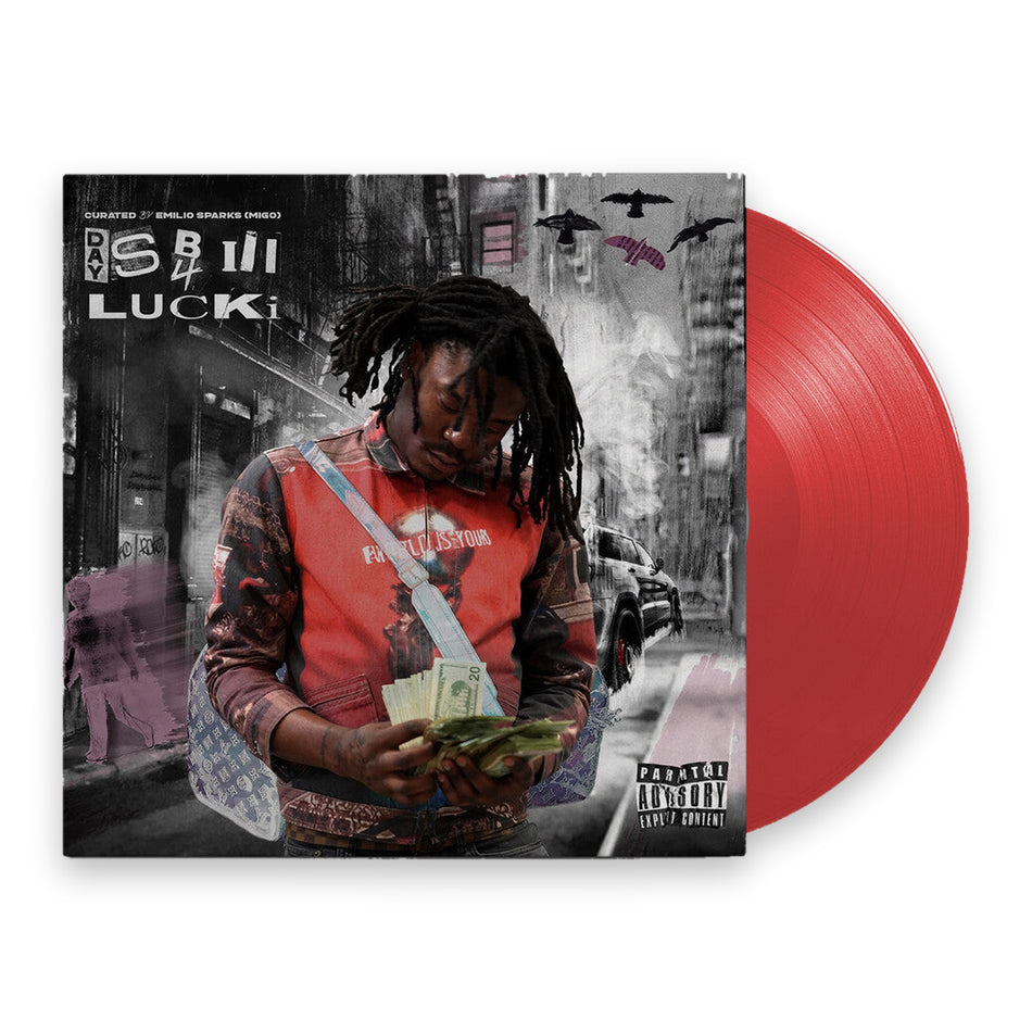 Lucki - Days B4 III (Indie Exclusive Translucent Red Vinyl) Vinyl > LP Empire