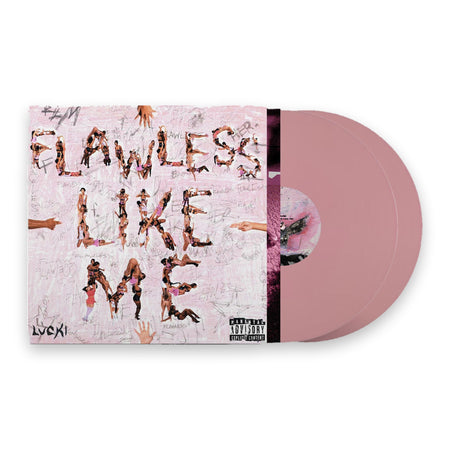 Lucki - Flawless Like Me (Indie Exclusive Baby Pink Vinyl) Vinyl > LP Empire