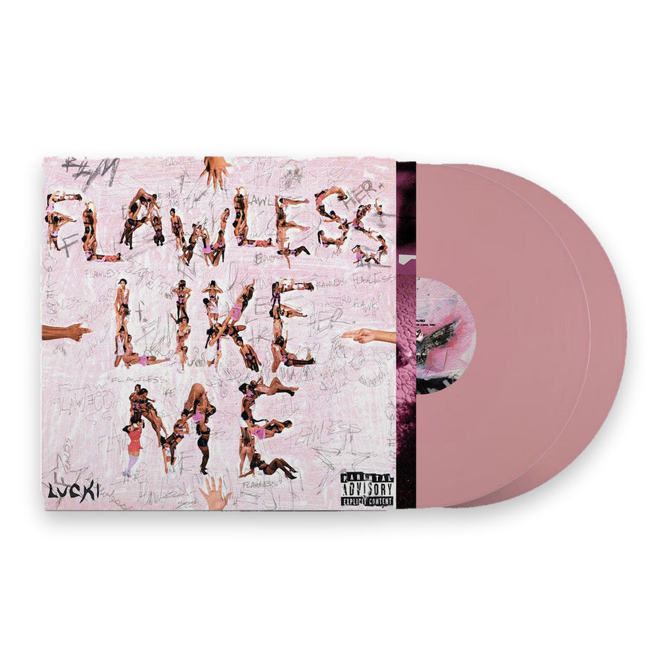 Lucki - Flawless Like Me (Indie Exclusive Baby Pink Vinyl) Vinyl > LP Empire