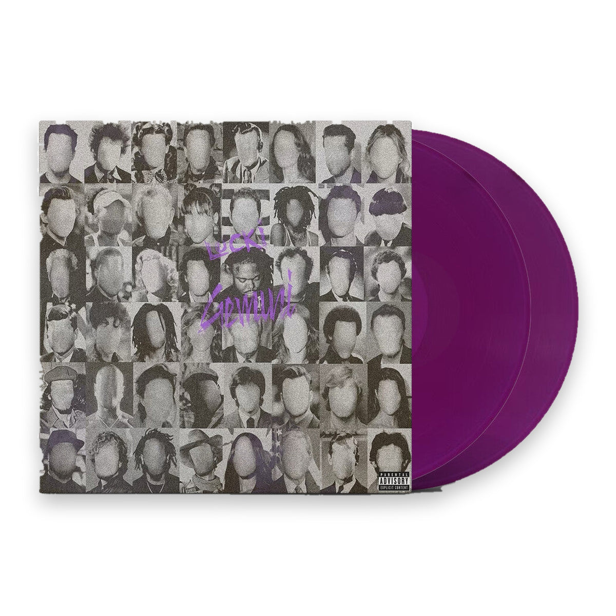 Lucki - Gemini! (Indie Exclusive Translucent Purple Vinyl) Vinyl > LP Empire