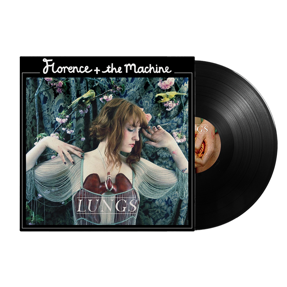 Florence + The Machine - Lungs (Black Vinyl) Vinyl > LP Republic Records NEW NEW