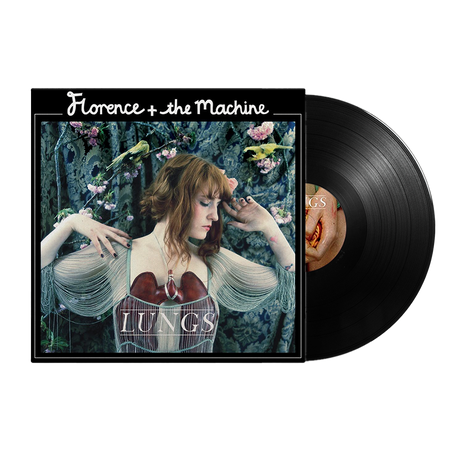 Florence + The Machine - Lungs (Black Vinyl) Vinyl > LP Republic Records NEW NEW