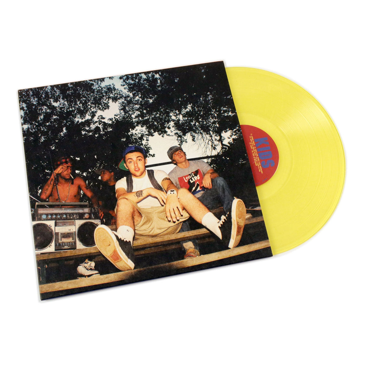 Mac Miller - K.I.D.S. (Translucent Yellow Vinyl) Vinyl Rostrum Records NEW NEW