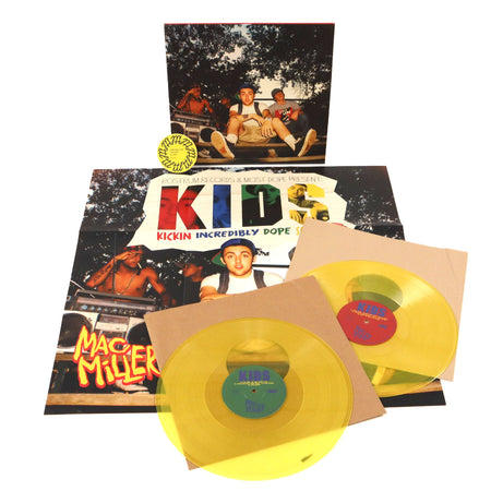 Mac Miller - K.I.D.S. (Translucent Yellow Vinyl) Vinyl Rostrum Records