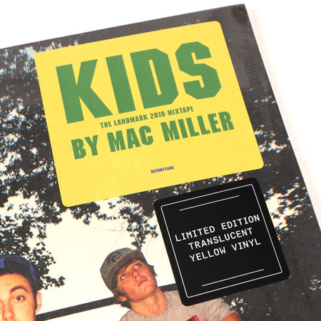 Mac Miller - K.I.D.S. (Translucent Yellow Vinyl) Vinyl Rostrum Records