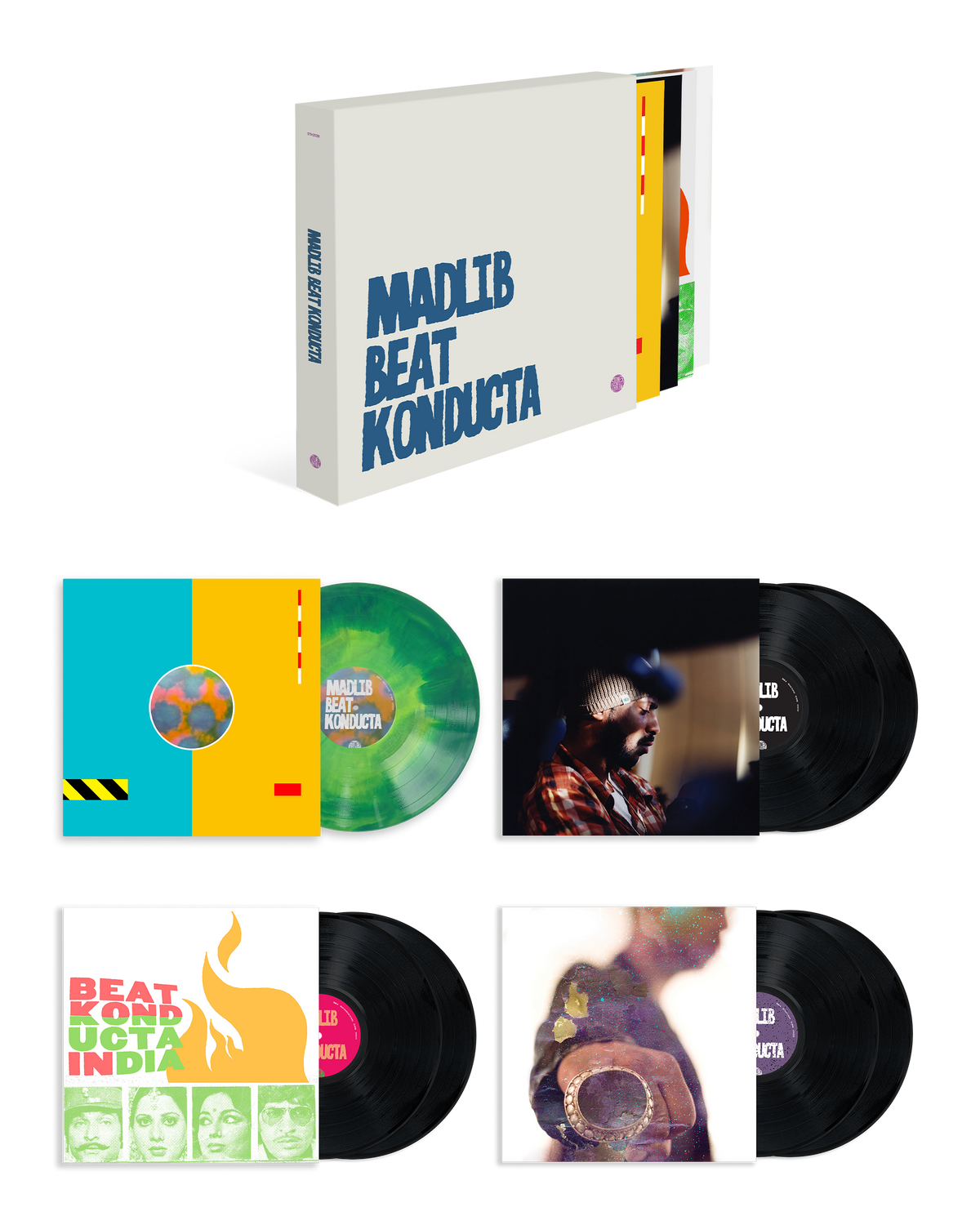 Madlib - Beat Konducta (7LP Box Set) Vinyl > Box Set Stones Throw NEW NEW