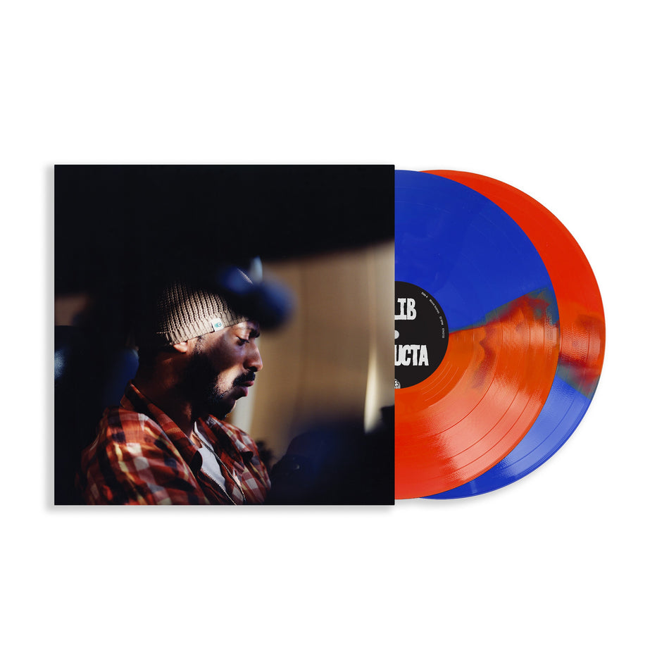 Madlib - Beat Konducta Vol. 1-2: Movie Scenes (Siren Split Red & Blue Vinyl) Vinyl > LP Stones Throw Records NEW NEW