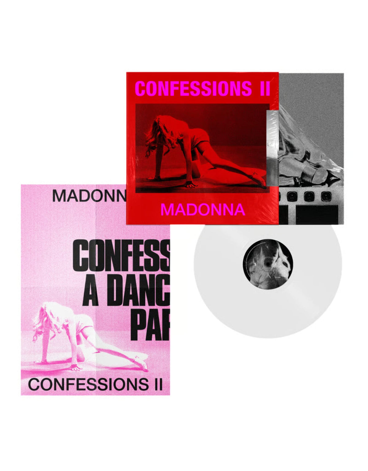 Madonna - CONFESSIONS II (Indie Exclusive White Vinyl) Vinyl > LP Warner Records