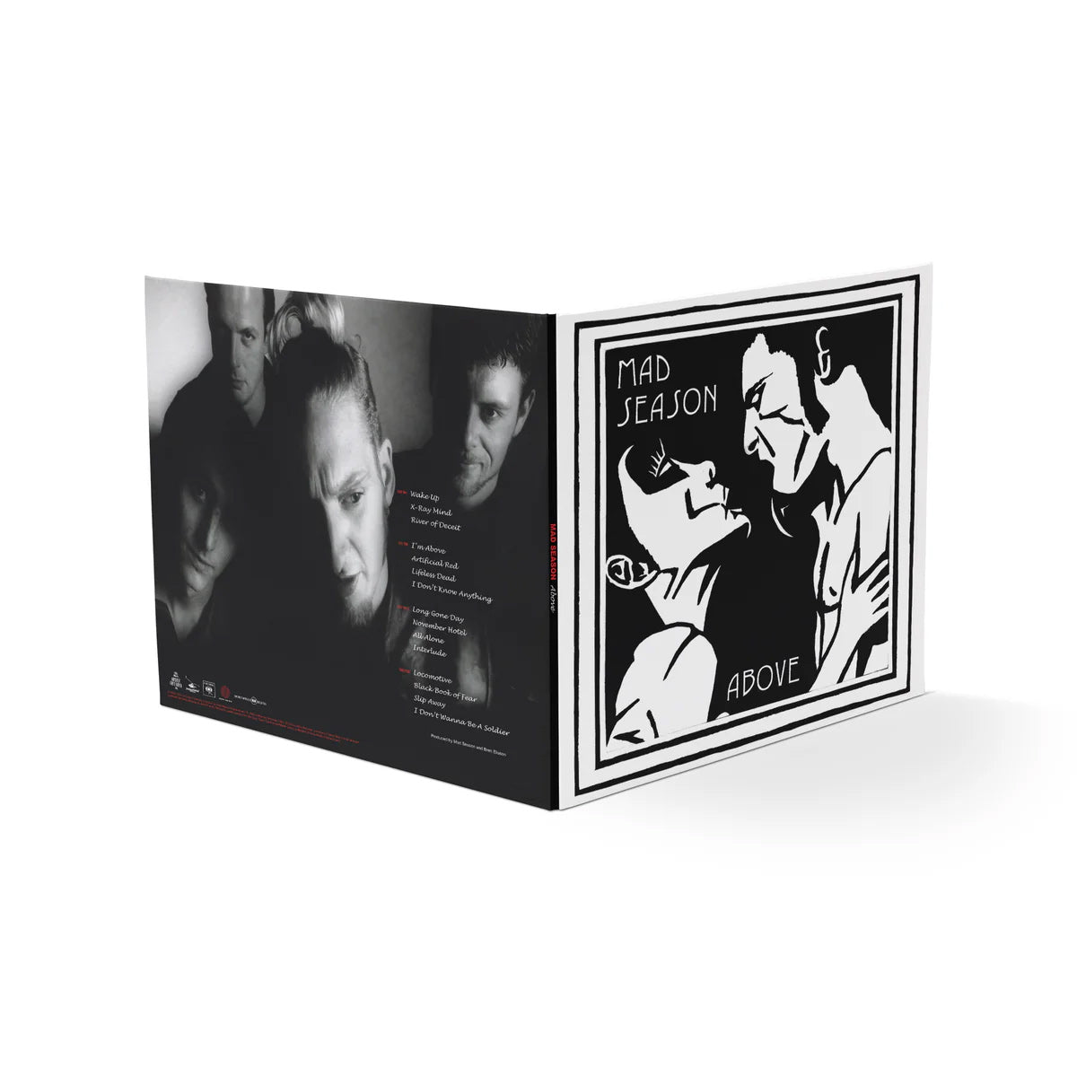 Mad Season - Above (Black 30th Anniversary Edition Vinyl) Vinyl > LP Artist Friendly Media Co.