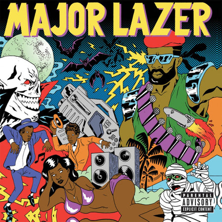Major Lazer - Guns Don't Kill People... Lazers Do (Vinyl)