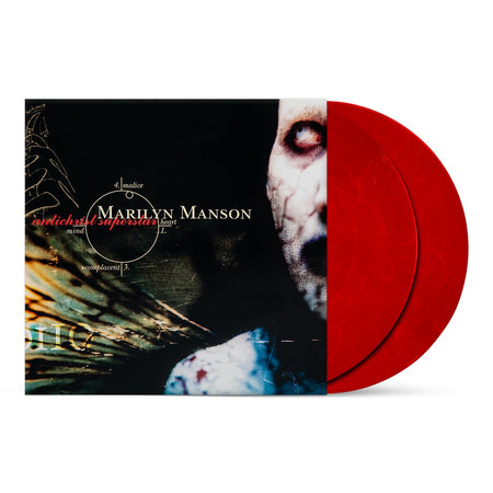 Marilyn Manson - Antichrist Superstar (Iridescent Red with Gold Swirl 30th Anniversary Vinyl) Vinyl > LP Waxwork Records NEW NEW