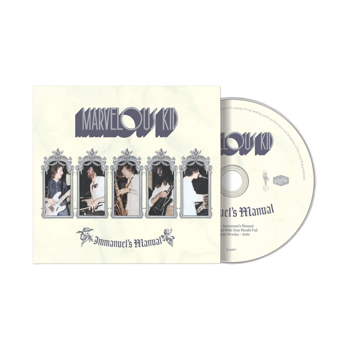 Marvelous Kid - Immanuel's Manual (Indie Exclusive CD)