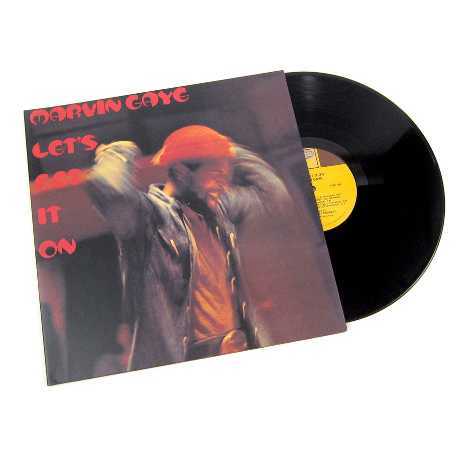 Marvin Gaye - Let's Get It On (Vinyl) Vinyl Motown NEW NEW