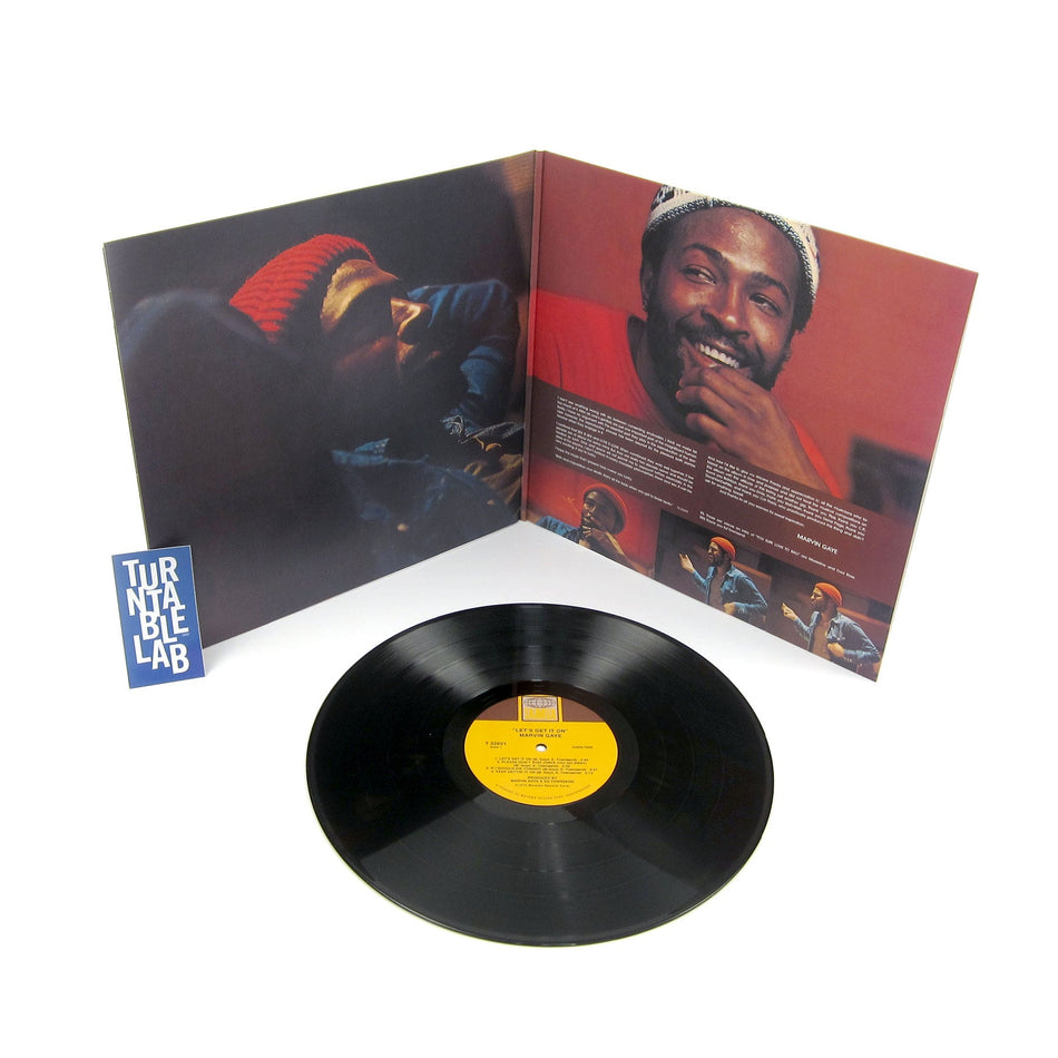 Marvin Gaye - Let's Get It On (Vinyl) Vinyl Motown