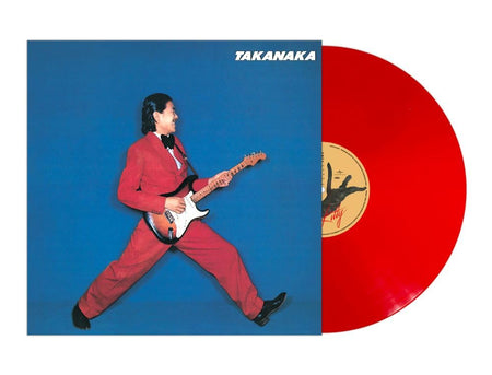 Masayoshi Takanaka - Takanaka (Clear Red Vinyl) Vinyl > LP Kitty Records NEW NEW