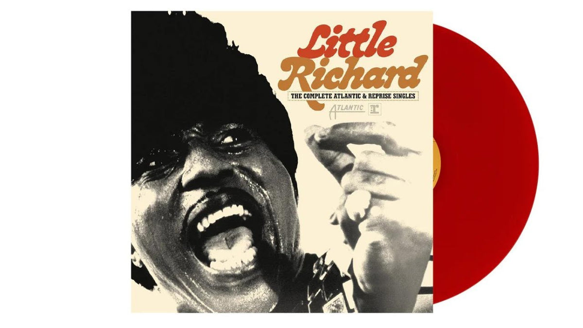 Little Richard - The Complete Atlantic & Reprise Singles (Ruby Red Vinyl) Vinyl > LP Real Gone Music NEW NEW