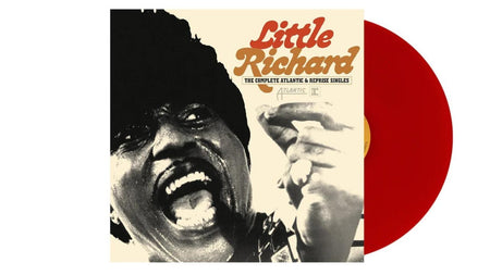 Little Richard - The Complete Atlantic & Reprise Singles (Ruby Red Vinyl) Vinyl > LP Real Gone Music NEW NEW