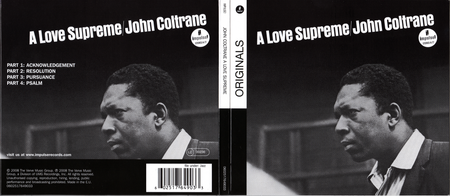 John Coltrane - A Love Supreme (CD)