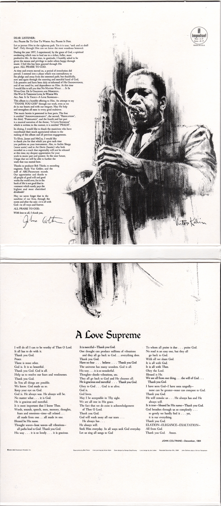 John Coltrane - A Love Supreme (CD)