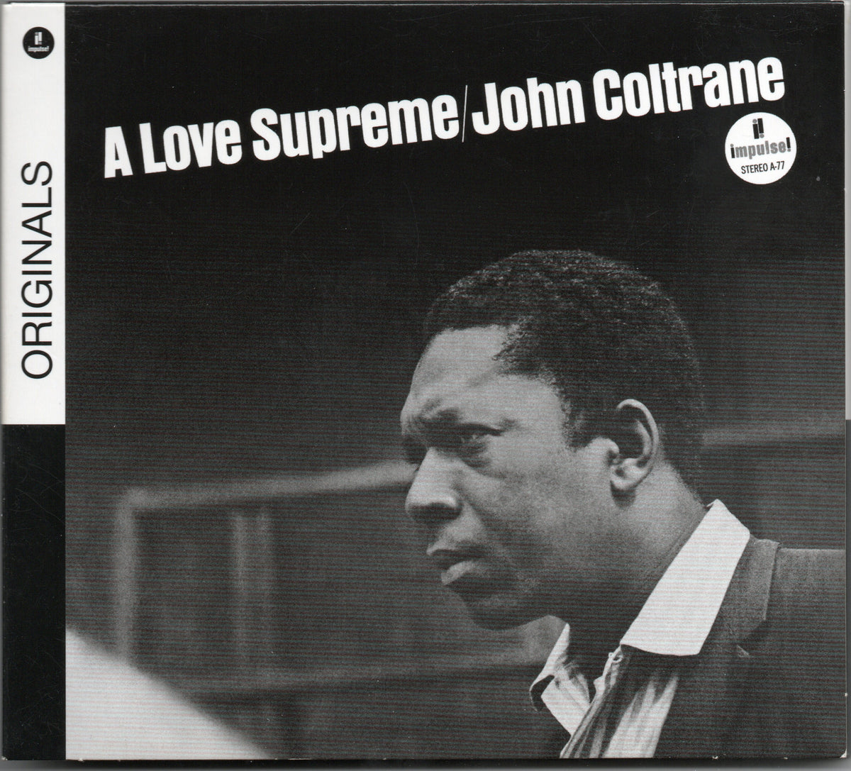 John Coltrane - A Love Supreme (CD)