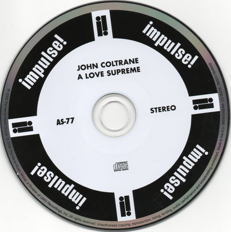 John Coltrane - A Love Supreme (CD)