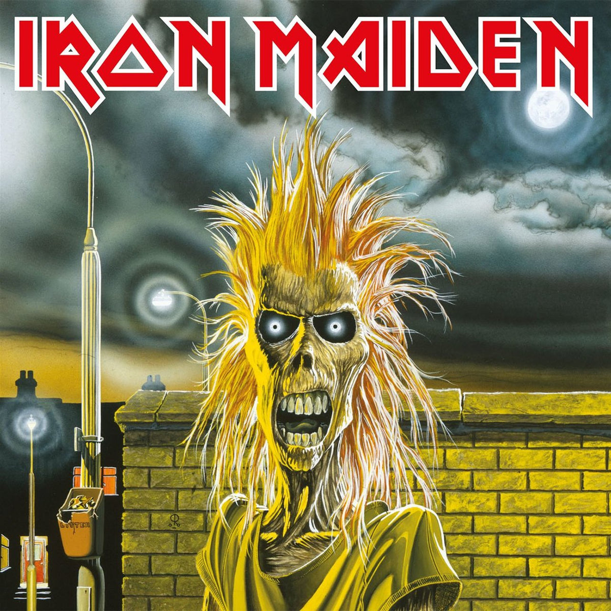 Iron Maiden - Iron Maiden (Black Vinyl) Vinyl > LP Sanctuary Records NEW NEW