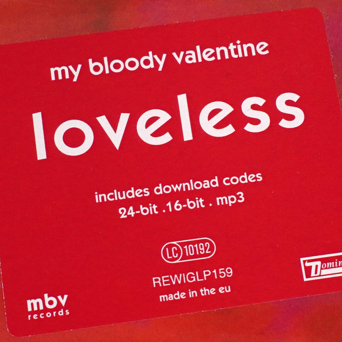 My Bloody Valentine - Loveless (Vinyl) Vinyl > LP Domino