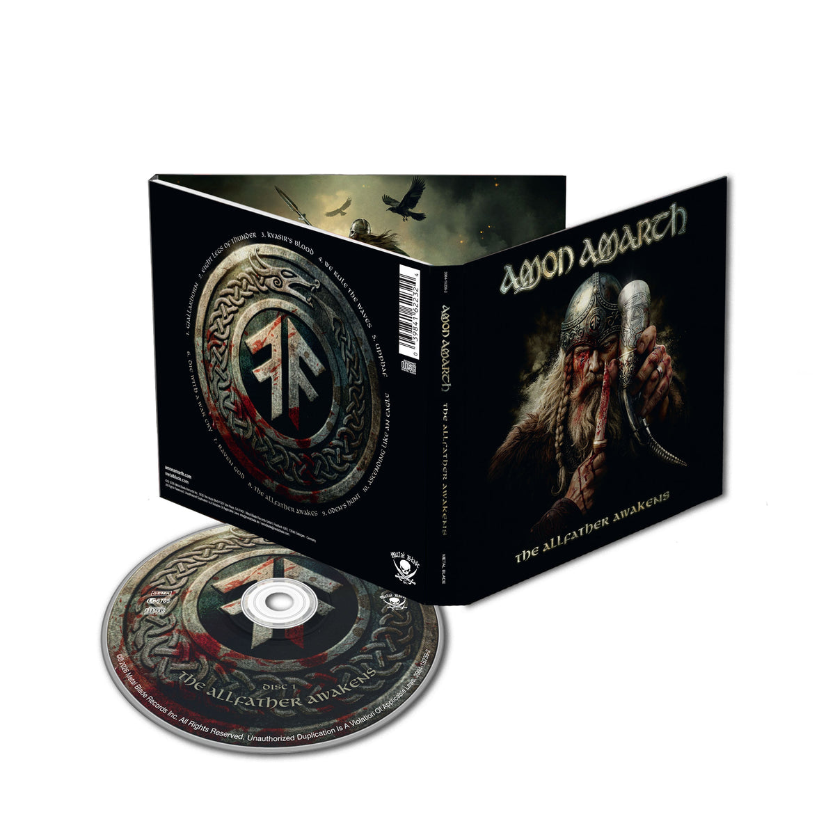 Amon Amarth - The Allfather Awakens (CD)