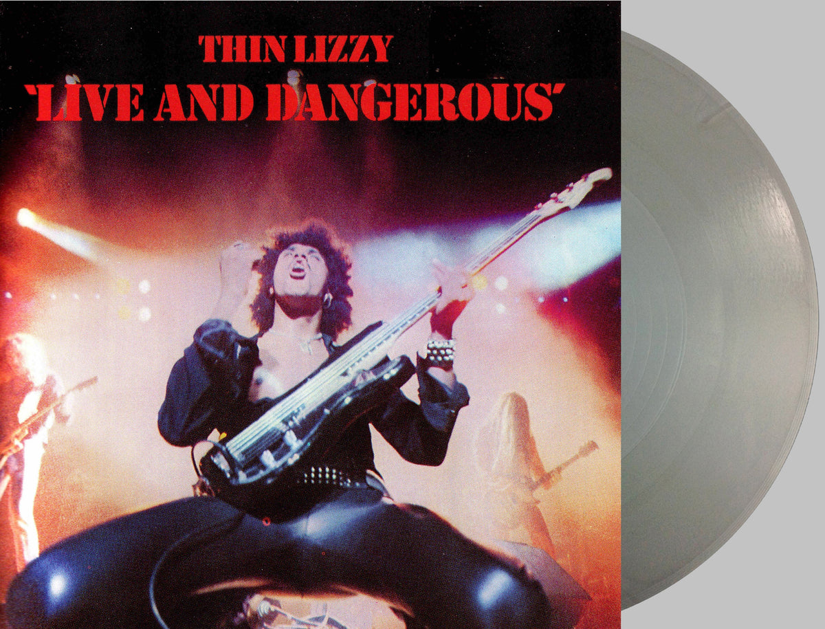 Thin Lizzy - Live And Dangerous (Silver Vinyl)