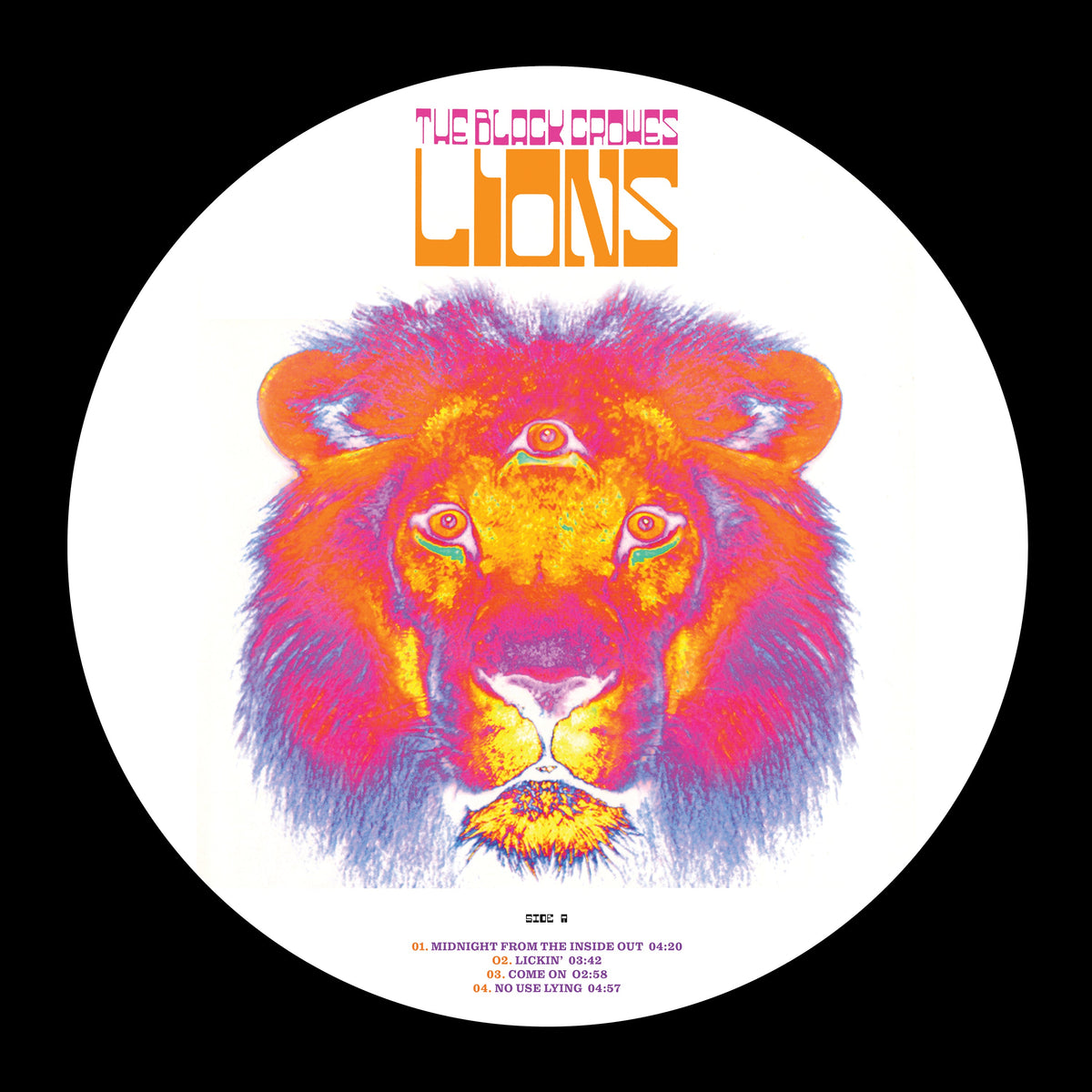 The Black Crowes - Lions (Picture Disc Vinyl)